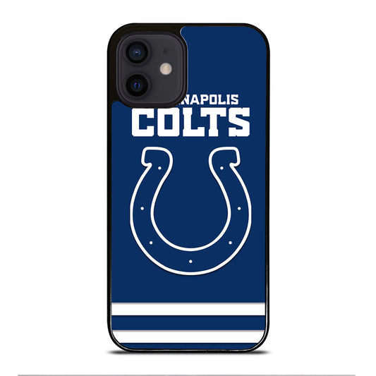 INDIANAPOLIS COLTS SYMBOL 3 iPhone 12 Mini Case Cover