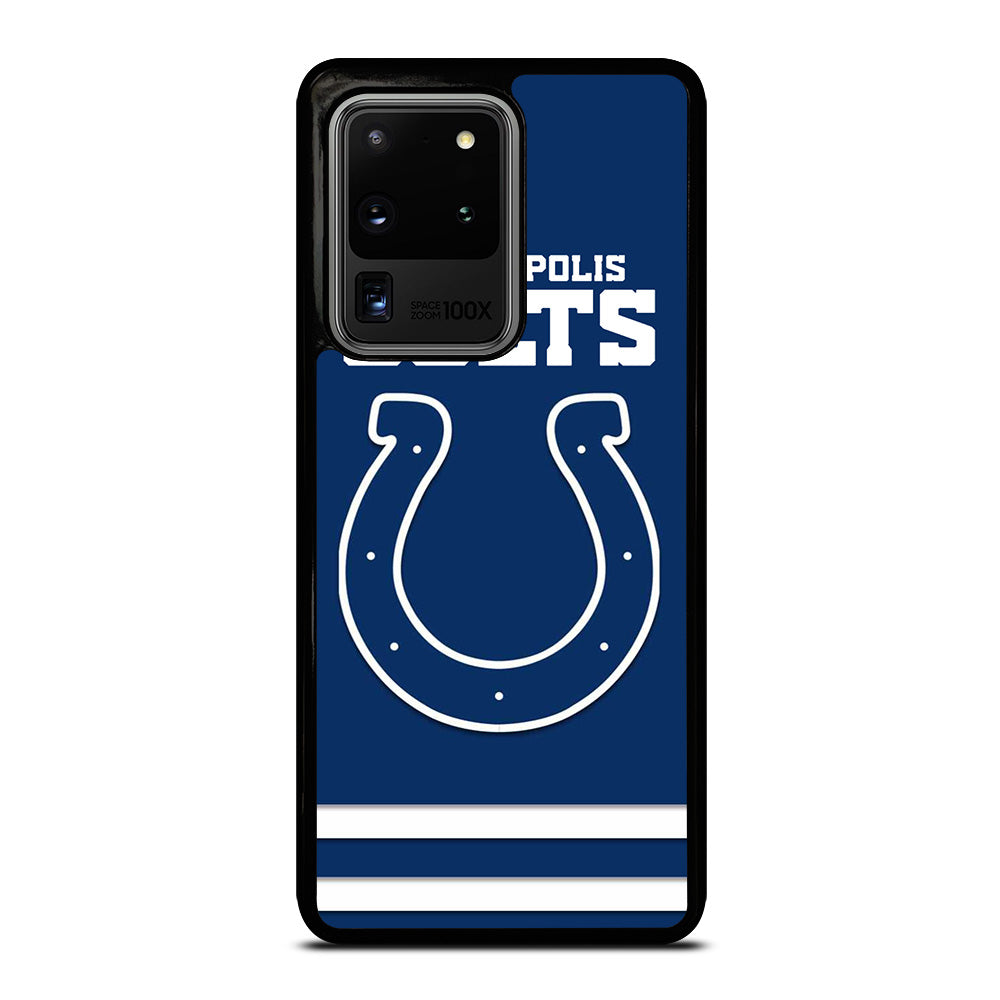 INDIANAPOLIS COLTS SYMBOL 3 Samsung Galaxy S20 Ultra Case Cover