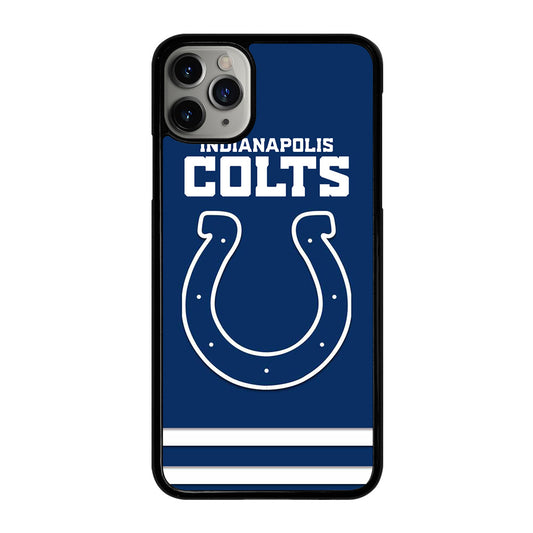 INDIANAPOLIS COLTS SYMBOL 3 iPhone 11 Pro Max Case Cover