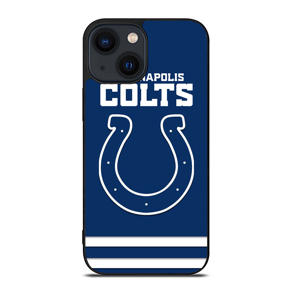 INDIANAPOLIS COLTS SYMBOL 3 iPhone 14 Plus Case Cover