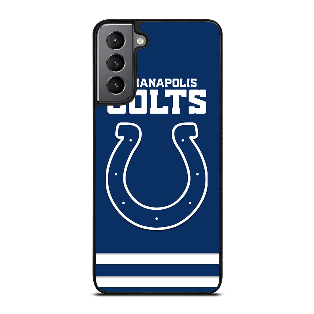 INDIANAPOLIS COLTS SYMBOL 3 Samsung Galaxy S21 Plus Case Cover