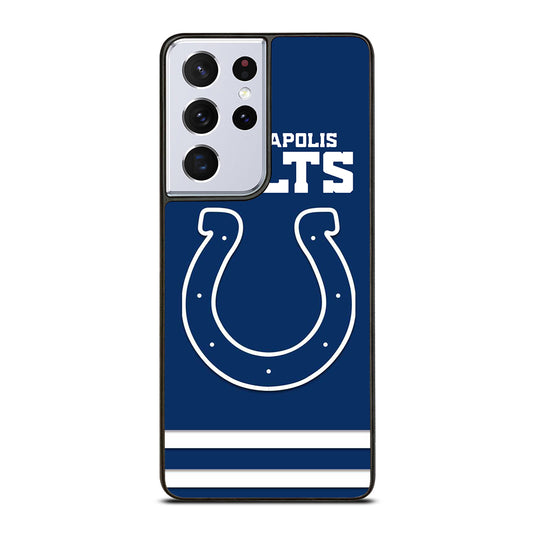 INDIANAPOLIS COLTS SYMBOL 3 Samsung Galaxy S21 Ultra Case Cover