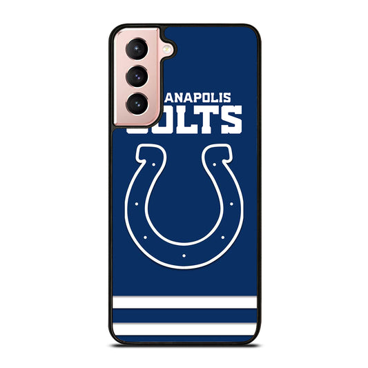 INDIANAPOLIS COLTS SYMBOL 3 Samsung Galaxy S21 Case Cover