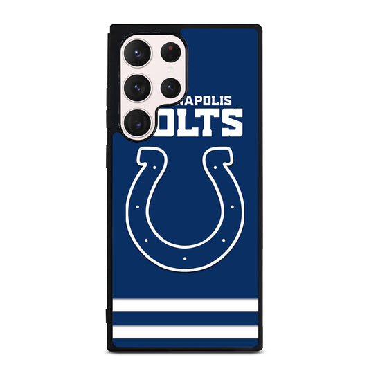 INDIANAPOLIS COLTS SYMBOL 3 Samsung Galaxy S23 Ultra Case Cover