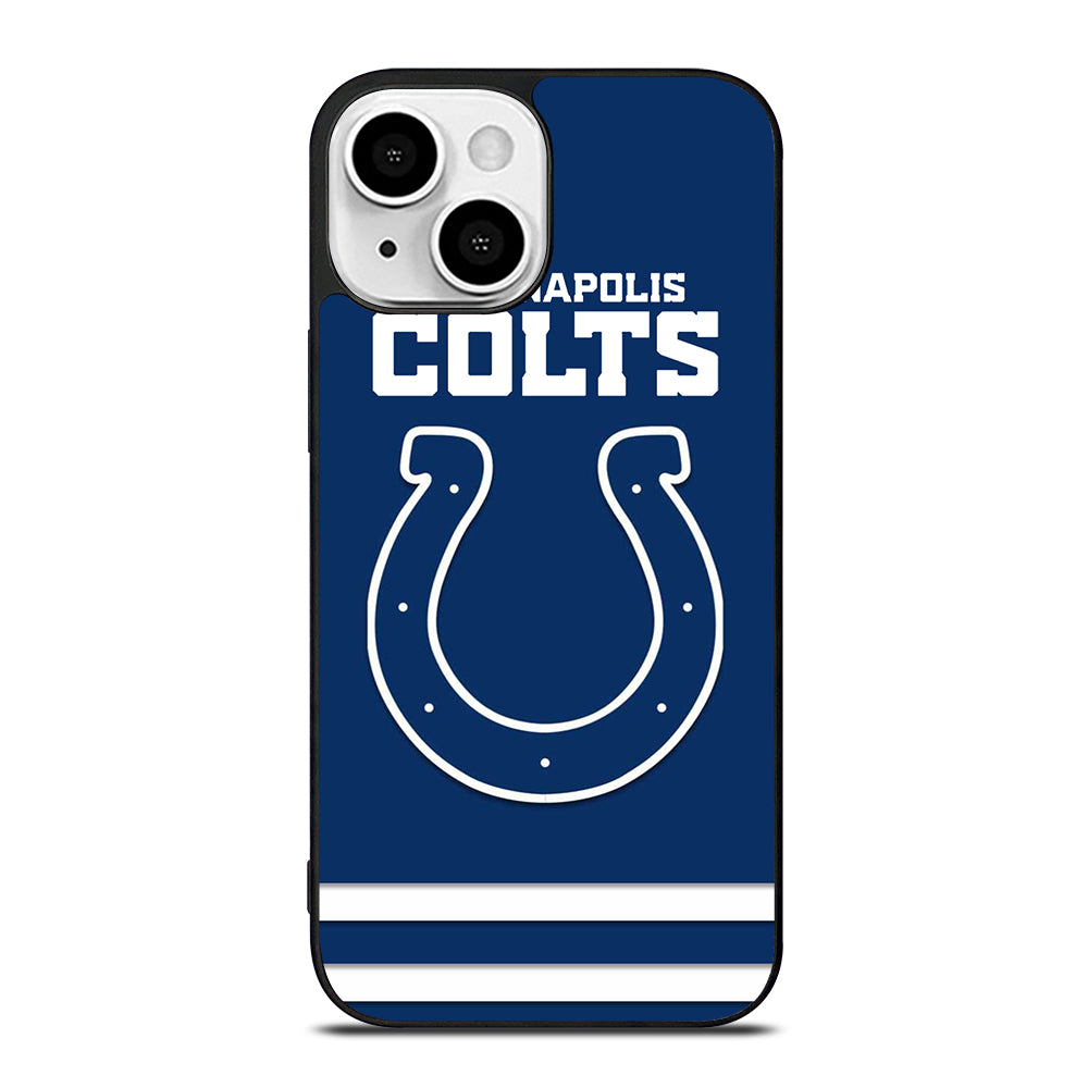 INDIANAPOLIS COLTS SYMBOL 3 iPhone 13 Mini Case Cover