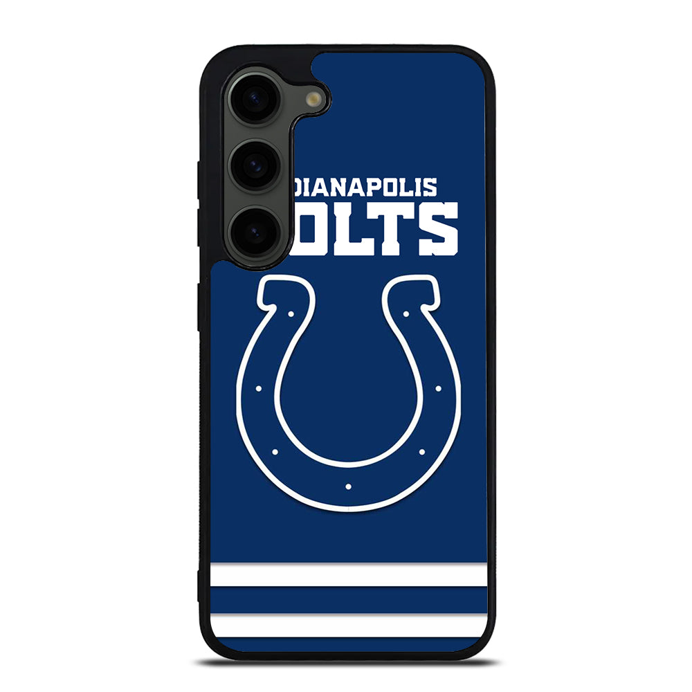 INDIANAPOLIS COLTS SYMBOL 3 Samsung Galaxy S23 Plus Case Cover