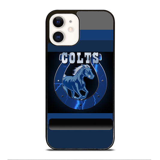 INDIANAPOLIS COLTS SYMBOL iPhone 12 Case Cover
