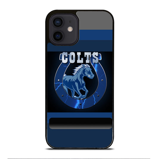 INDIANAPOLIS COLTS SYMBOL iPhone 12 Mini Case Cover