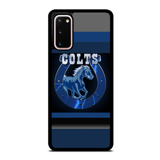 INDIANAPOLIS COLTS SYMBOL Samsung Galaxy S20 Case Cover