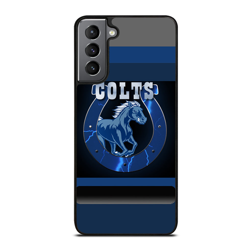 INDIANAPOLIS COLTS SYMBOL Samsung Galaxy S21 Plus Case Cover