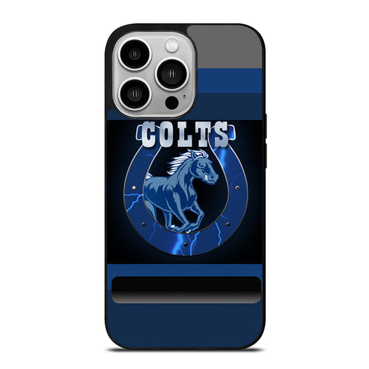 INDIANAPOLIS COLTS SYMBOL iPhone 14 Pro Case Cover