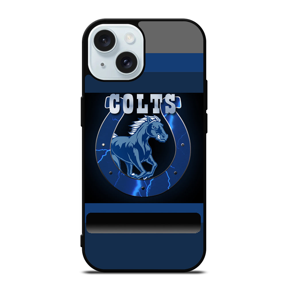 INDIANAPOLIS COLTS SYMBOL iPhone 15 Case Cover