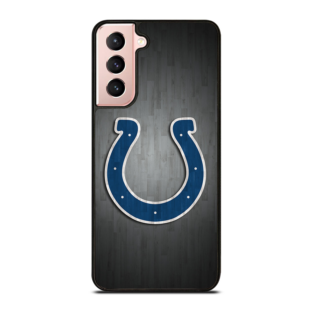 INDIANAPOLIS COLTS WOODEN LOGO Samsung Galaxy S21 Case Cover