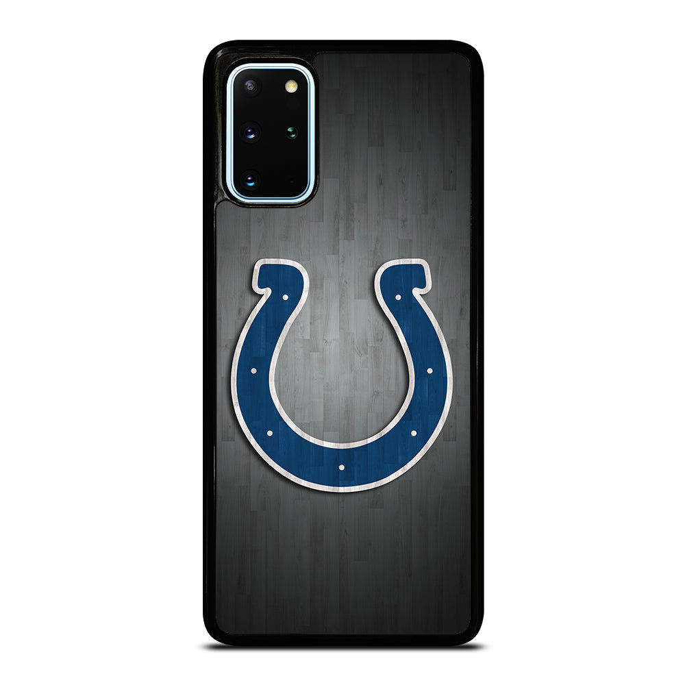INDIANAPOLIS COLTS WOODEN LOGO Samsung Galaxy S20 Plus Case Cover