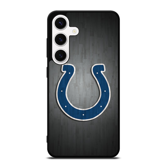 INDIANAPOLIS COLTS WOODEN LOGO Samsung Galaxy S24 Case Cover