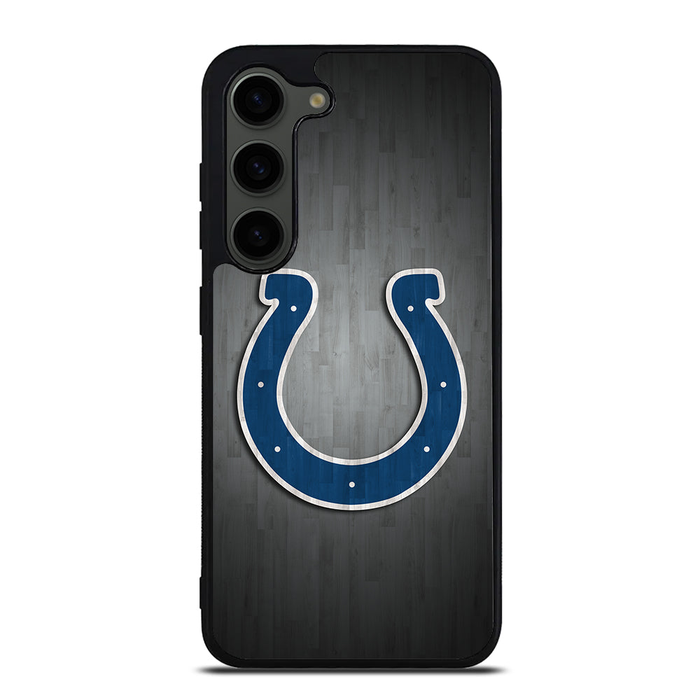 INDIANAPOLIS COLTS WOODEN LOGO Samsung Galaxy S23 Plus Case Cover
