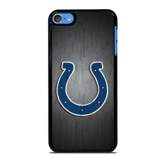INDIANAPOLIS COLTS WOODEN LOGO iPod Touch 7 Case Cover