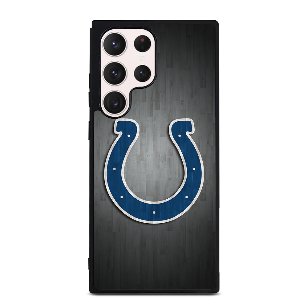 INDIANAPOLIS COLTS WOODEN LOGO Samsung Galaxy S23 Ultra Case Cover