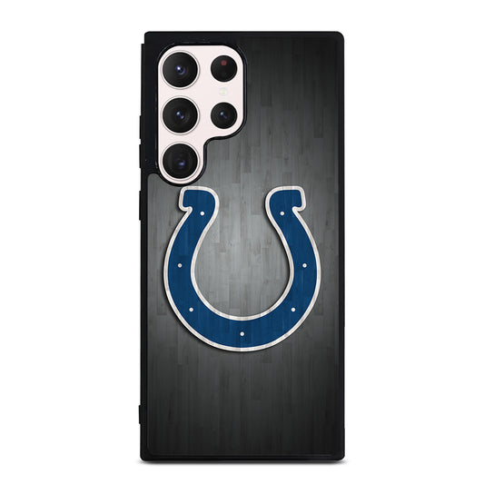 INDIANAPOLIS COLTS WOODEN LOGO Samsung Galaxy S23 Ultra Case Cover