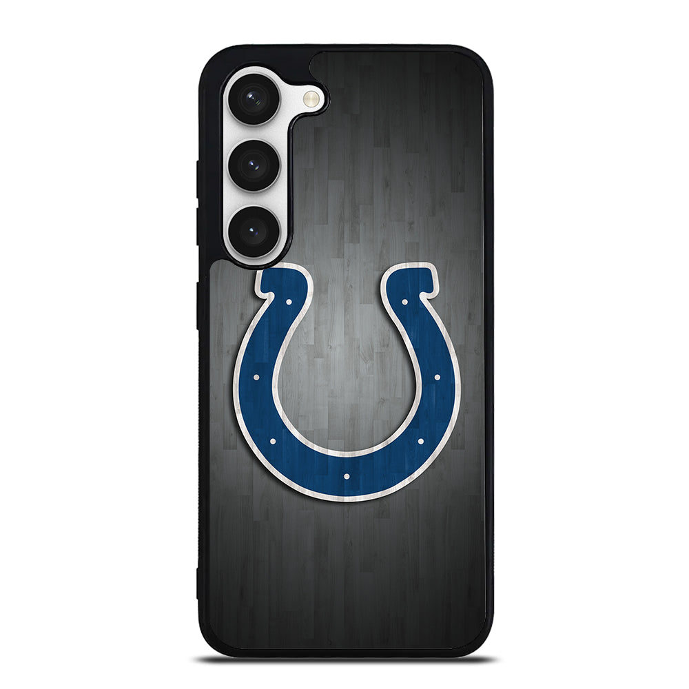 INDIANAPOLIS COLTS WOODEN LOGO Samsung Galaxy S23 Case Cover