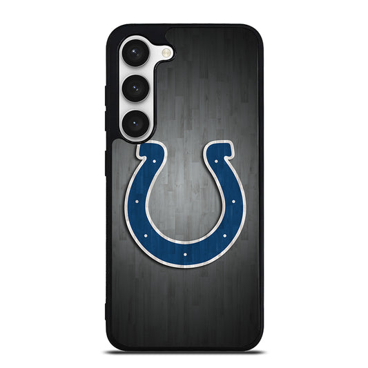 INDIANAPOLIS COLTS WOODEN LOGO Samsung Galaxy S23 Case Cover