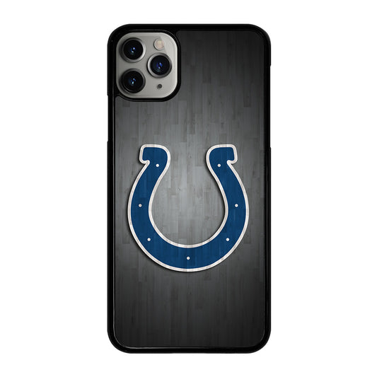 INDIANAPOLIS COLTS WOODEN LOGO iPhone 11 Pro Max Case Cover