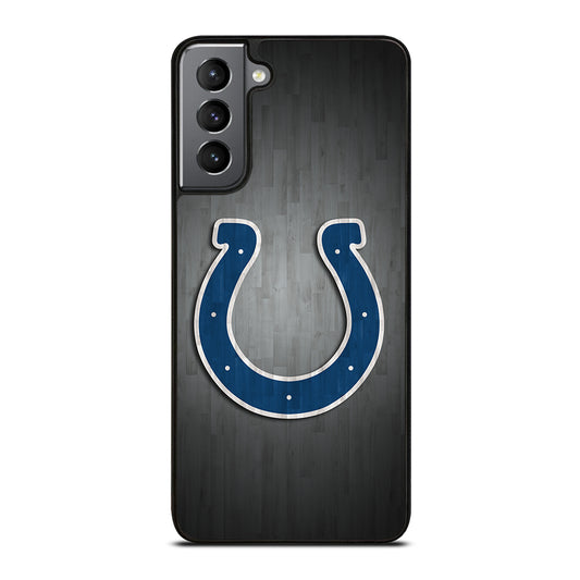 INDIANAPOLIS COLTS WOODEN LOGO Samsung Galaxy S21 Plus Case Cover