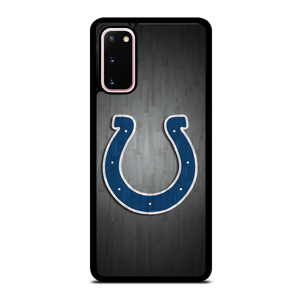INDIANAPOLIS COLTS WOODEN LOGO Samsung Galaxy S20 Case Cover