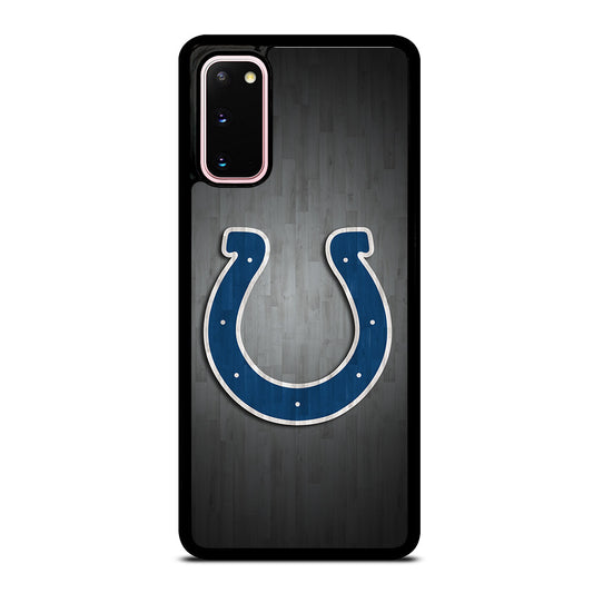 INDIANAPOLIS COLTS WOODEN LOGO Samsung Galaxy S20 Case Cover