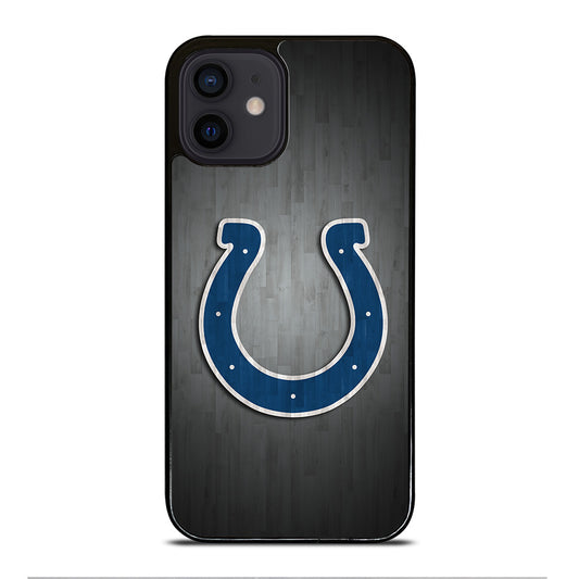 INDIANAPOLIS COLTS WOODEN LOGO iPhone 12 Mini Case Cover
