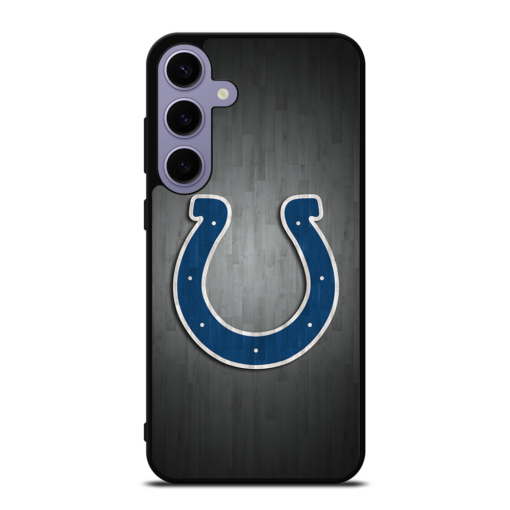 INDIANAPOLIS COLTS WOODEN LOGO Samsung Galaxy S24 Plus Case Cover