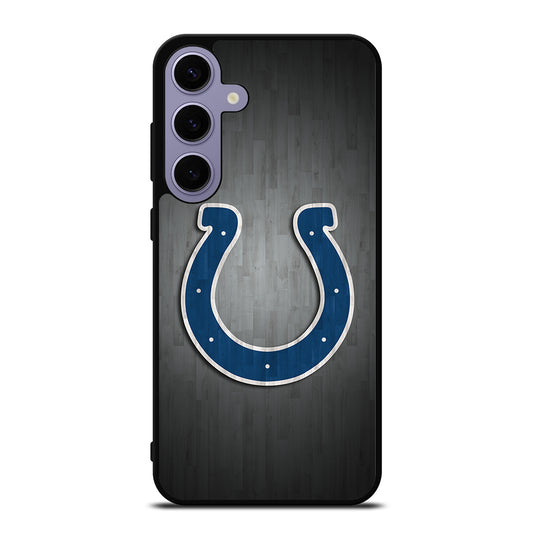 INDIANAPOLIS COLTS WOODEN LOGO Samsung Galaxy S24 Plus Case Cover