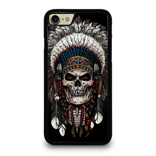 INDIAN FEATHER SKULL ART 2 iPhone 7 / 8 Case Cover