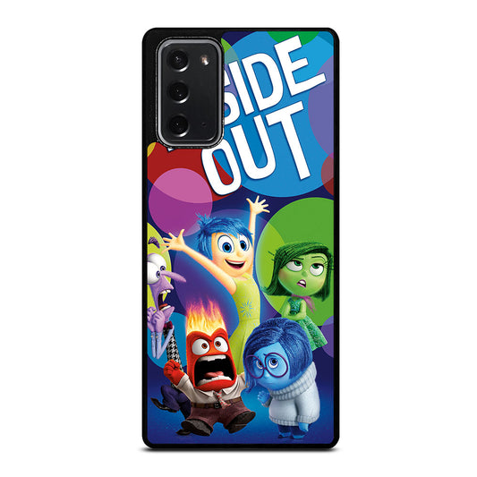 INSIDE OUT CHARACTER 3 Samsung Galaxy Note 20 Case Cover