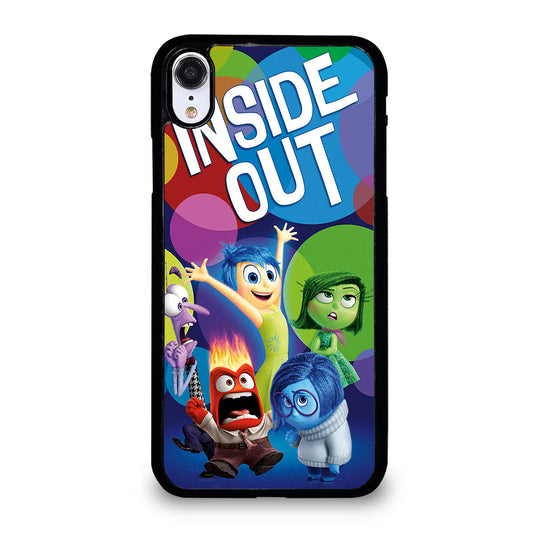 INSIDE OUT CHARACTER 3 iPhone XR Case Cover