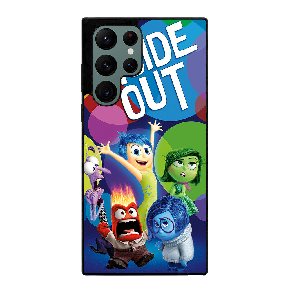 INSIDE OUT CHARACTER 3 Samsung Galaxy S22 Ultra Case Cover