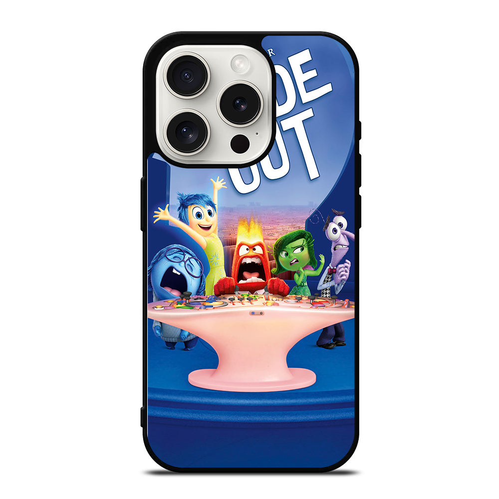 INSIDE OUT CHARACTER 2 iPhone 15 Pro Case Cover