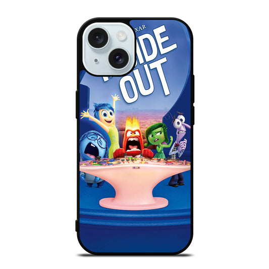 INSIDE OUT CHARACTER 2 iPhone 15 Case Cover