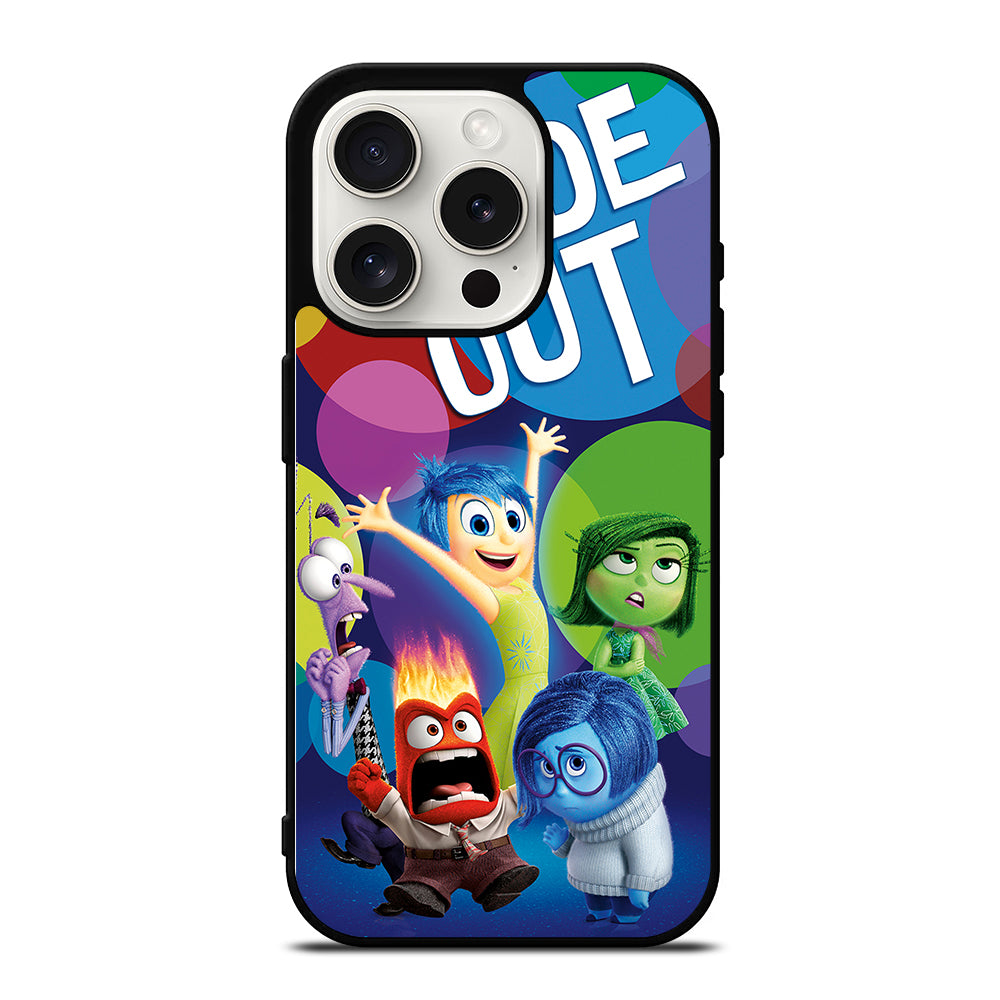 INSIDE OUT CHARACTER 3 iPhone 15 Pro Case Cover