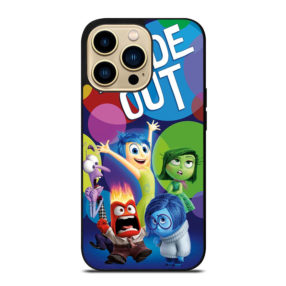 INSIDE OUT CHARACTER 3 iPhone 14 Pro Max Case Cover