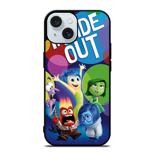 INSIDE OUT CHARACTER 3 iPhone 15 Case Cover