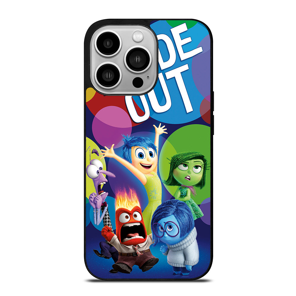 INSIDE OUT CHARACTER 3 iPhone 14 Pro Case Cover