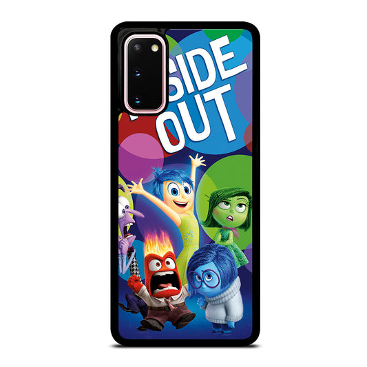 INSIDE OUT CHARACTER 3 Samsung Galaxy S20 Case Cover