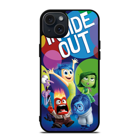 INSIDE OUT CHARACTER 3 iPhone 15 Plus Case Cover