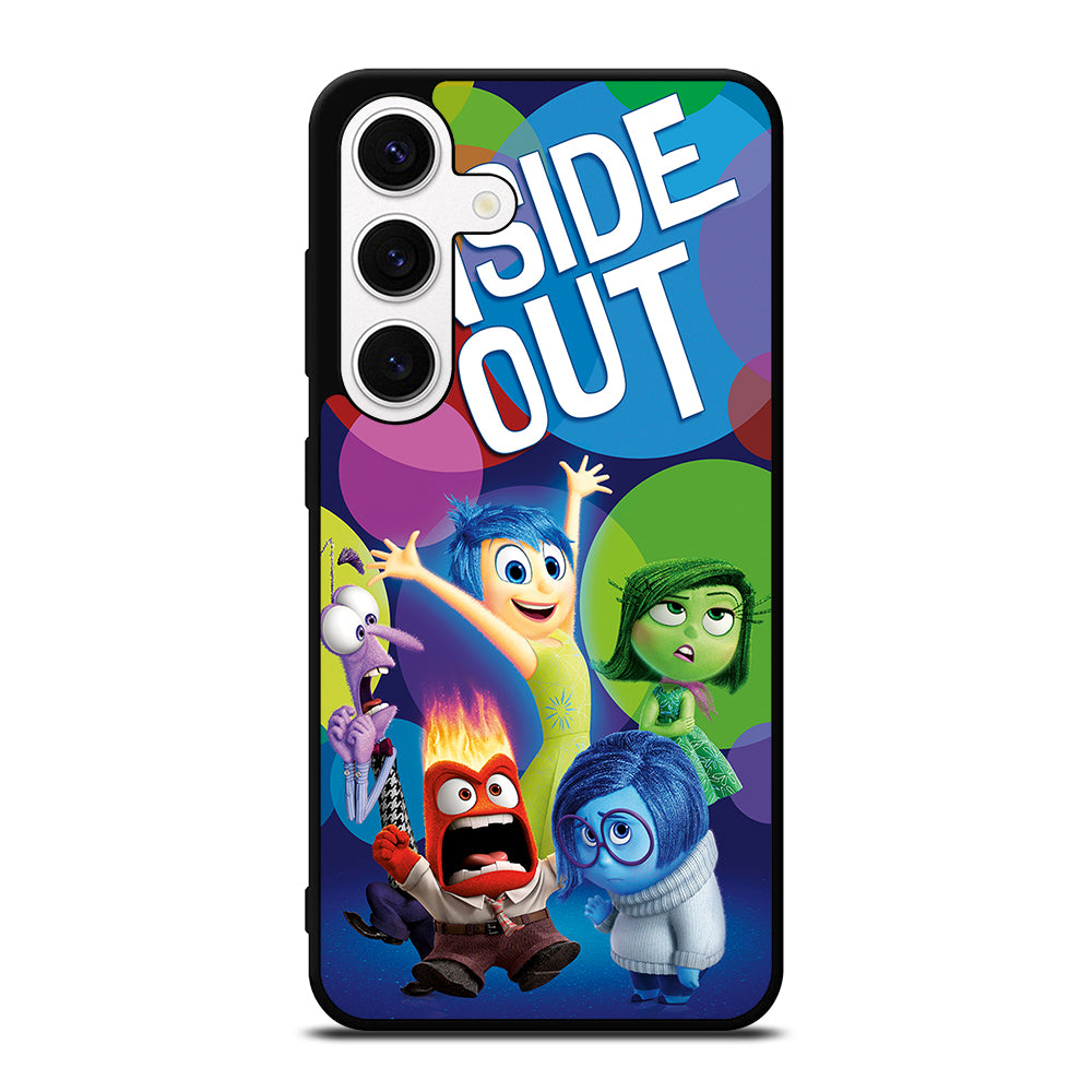 INSIDE OUT CHARACTER 3 Samsung Galaxy S24 Case Cover