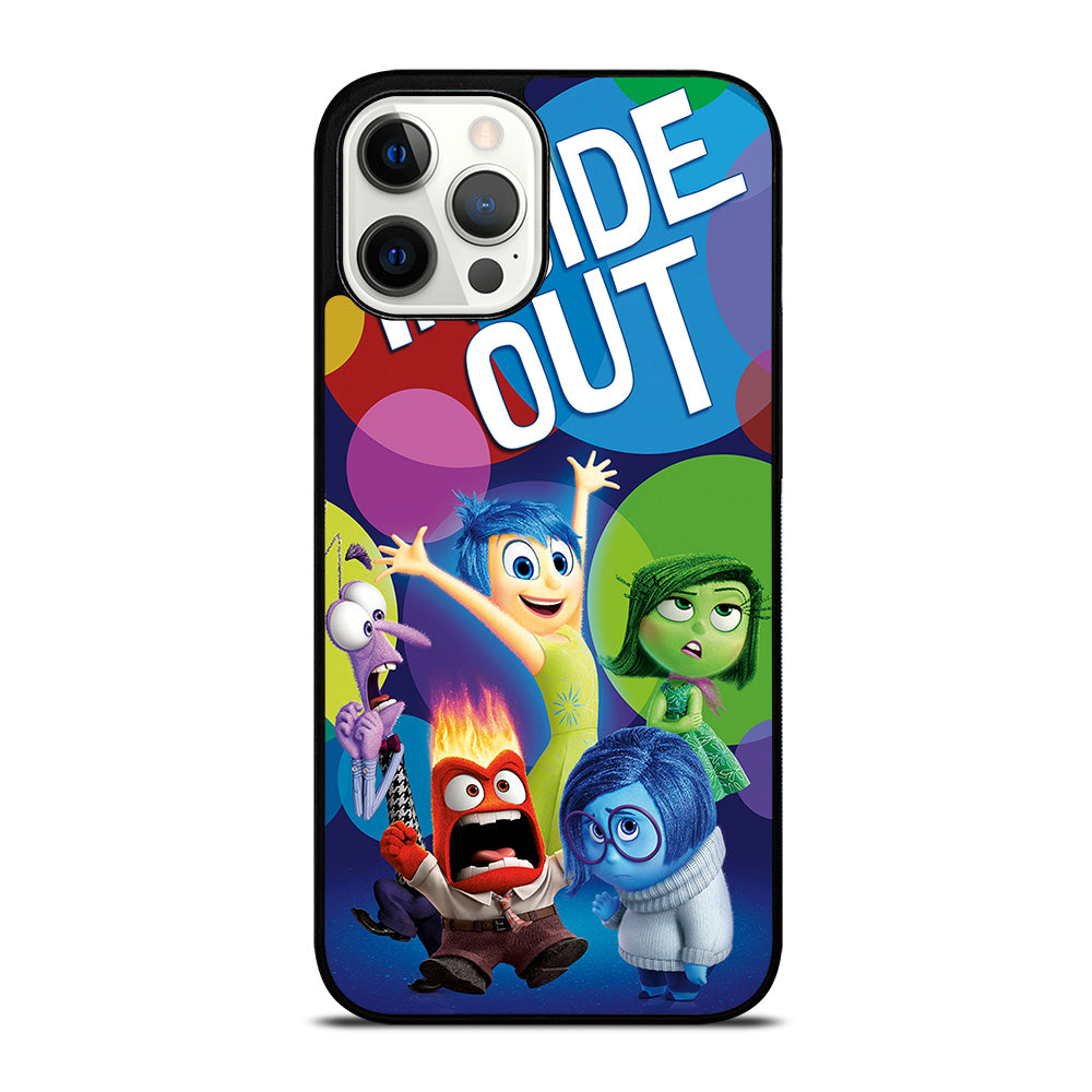 INSIDE OUT CHARACTER 3 iPhone 12 Pro Max Case Cover