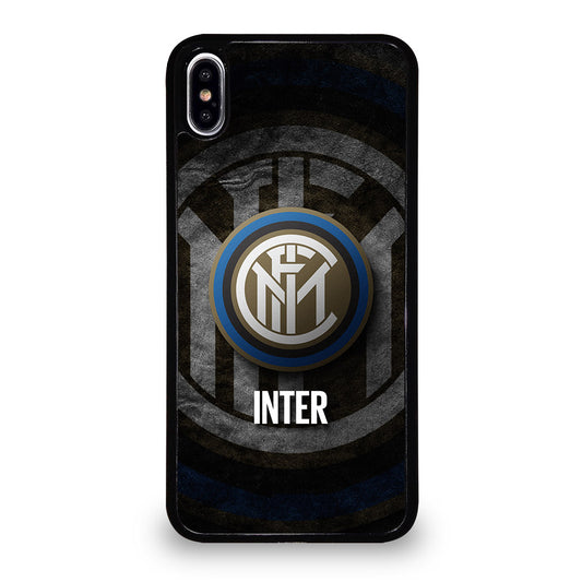 INTER MILAN FC LOGO 2 iPhone XS Max Case Cover