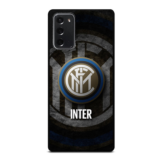 INTER MILAN FC LOGO 2 Samsung Galaxy Note 20 Case Cover