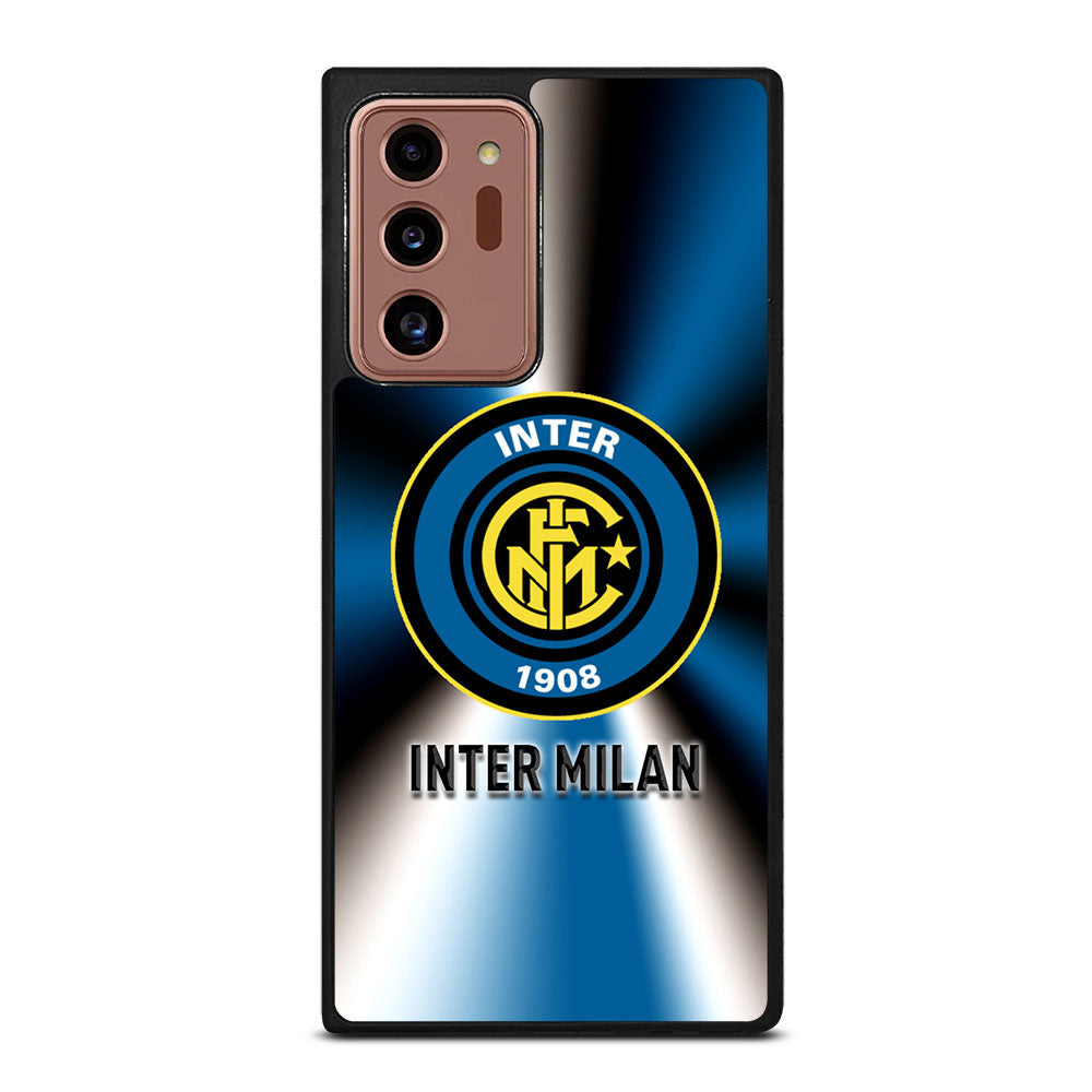 INTER MILAN FC LOGO 3 Samsung Galaxy Note 20 Ultra Case Cover