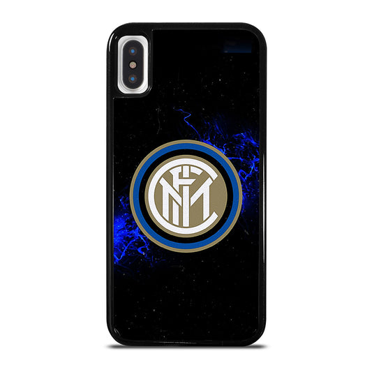 INTER MILAN FC LOGO iPhone X / XS Case Cover